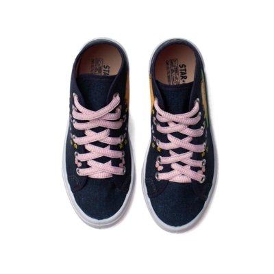 Tênis Infantil Winipeg Capivaras Azul Escuro/Rosa