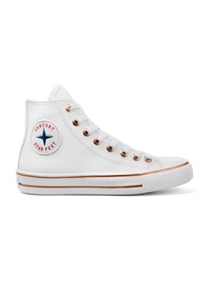 Casual Tênis DAFITI SHOES Cano Curto Branco - Compre Agora