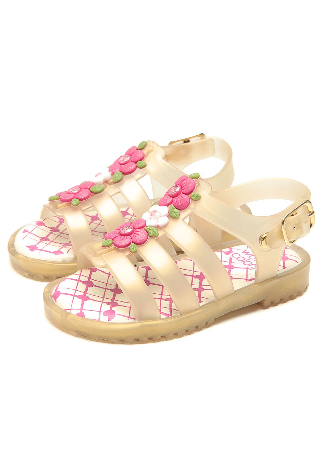 sandalia world colors infantil