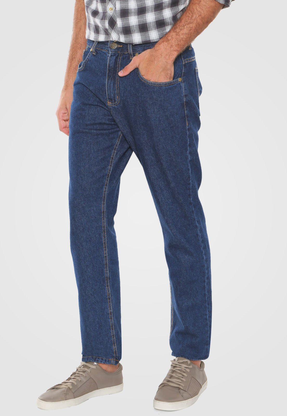 calça jeans wrangler masculina