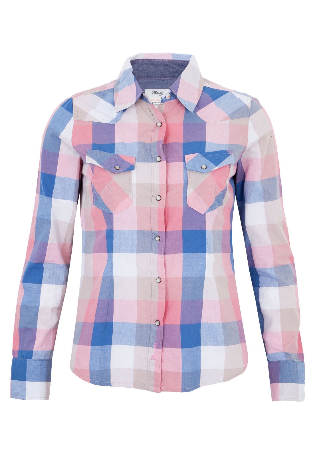 camisa feminina wrangler