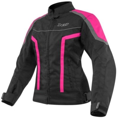 Jaqueta X11 Guard Preto e Rosa é boa?