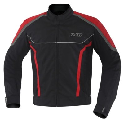 Jaqueta X11 Guard Preto e Vermelho é boa?