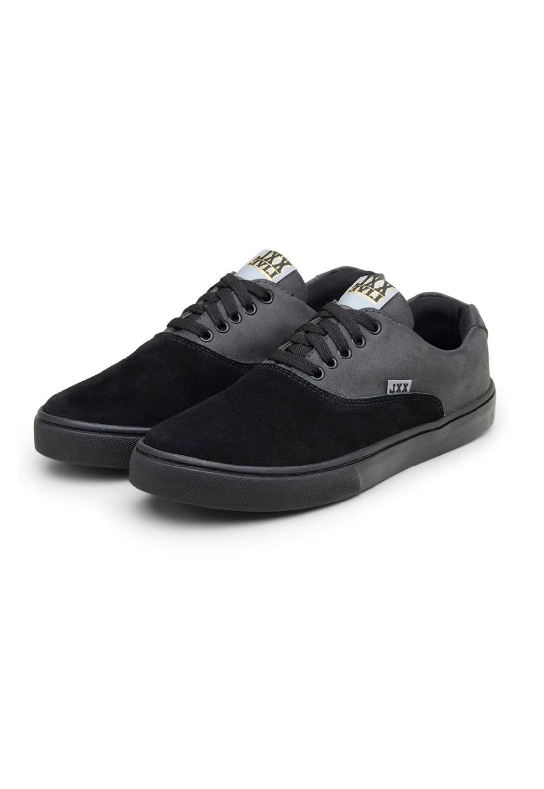 tenis preto baixo masculino