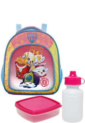 Lancheira Xeryus Shopkins Spk Squad Verde é boa?