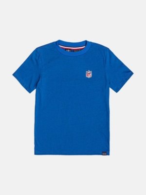 Camiseta Infantil da NFL com Patch Azul