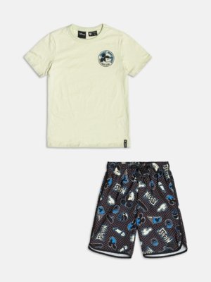 Conjunto Estampado do Mickey