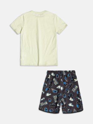 Conjunto Estampado do Mickey
