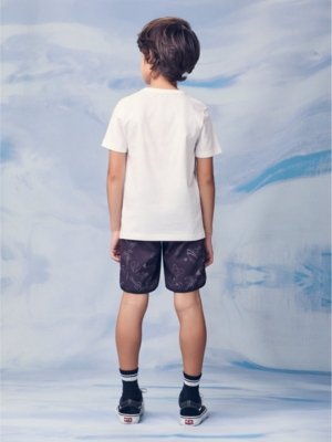 Conjunto Off White do Stitch