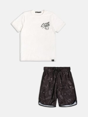 Conjunto Off White do Stitch