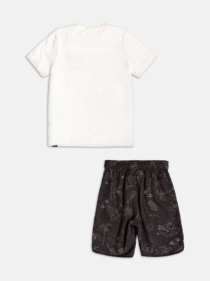 Conjunto Off White do Stitch