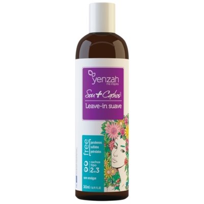 Yenzah Sou Cachos Leave-In Suave 365ml Menor preço em Yenzah Sou Cachos Leave-In Suave 365ml