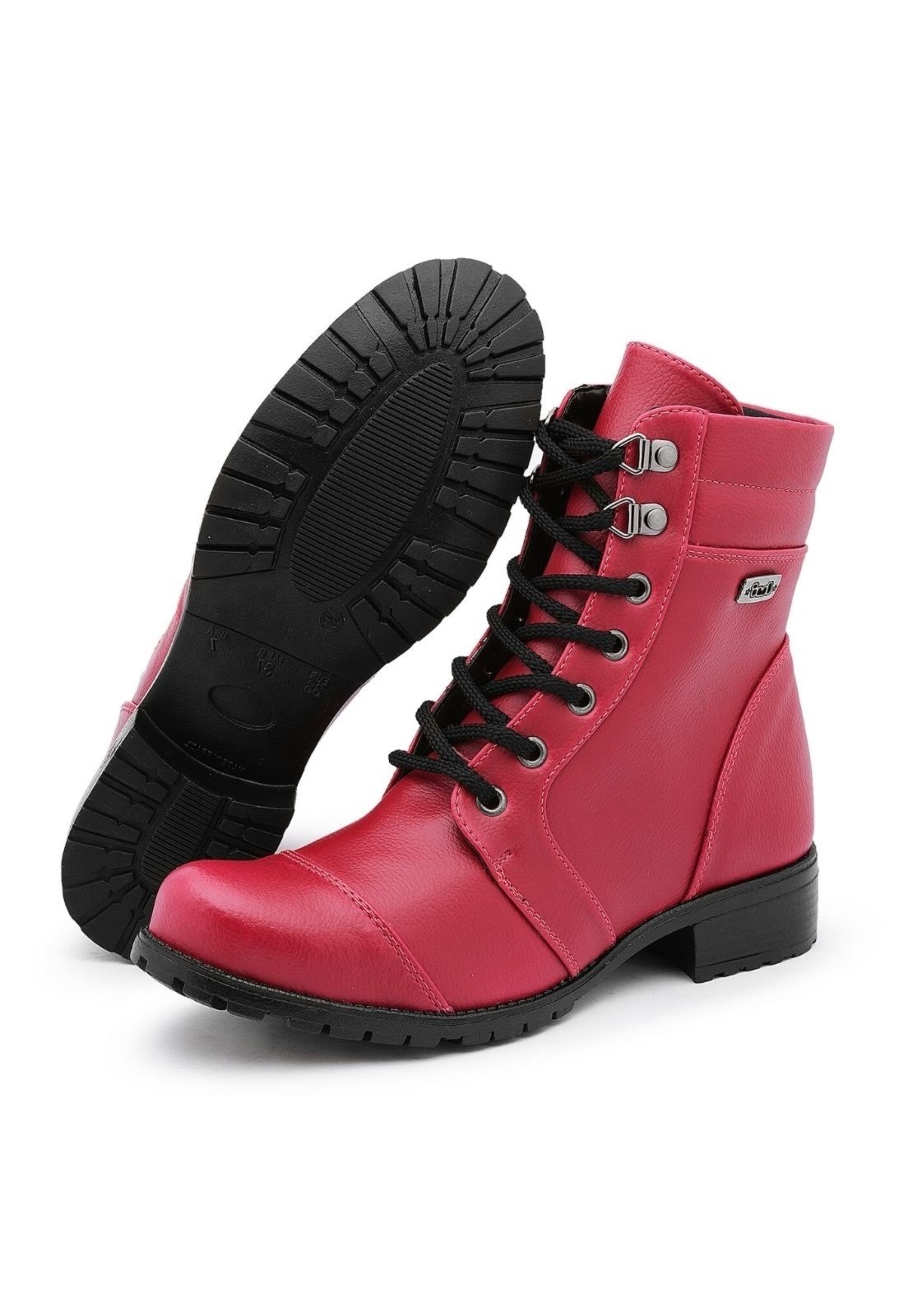 bota coturno feminina confortavel