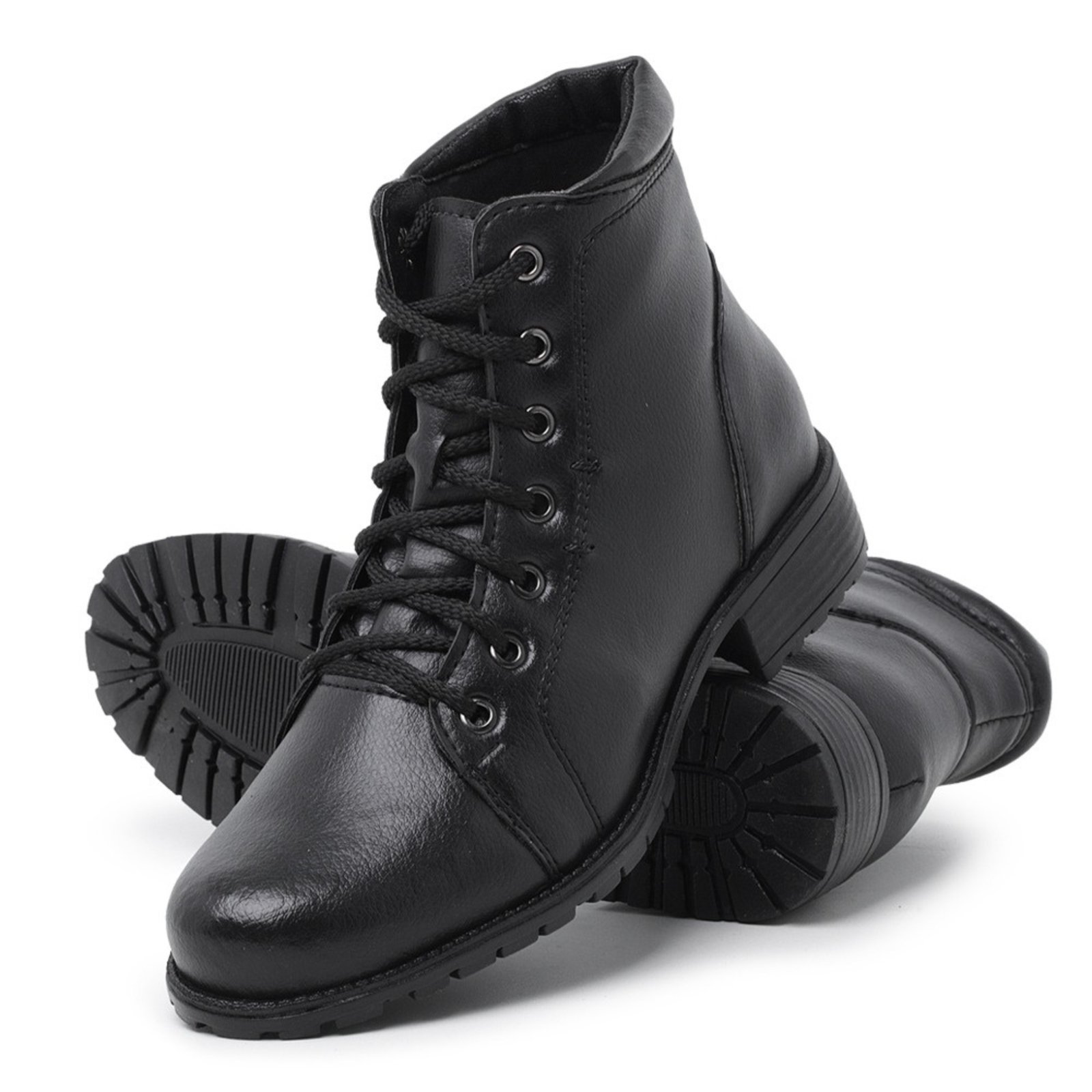 Botas best sale pretas femininas