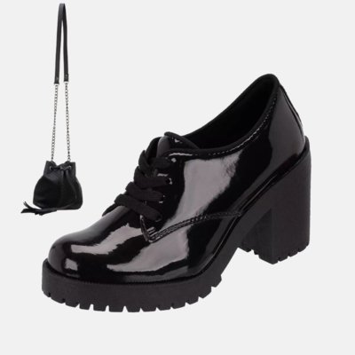 bota oxford tratorada