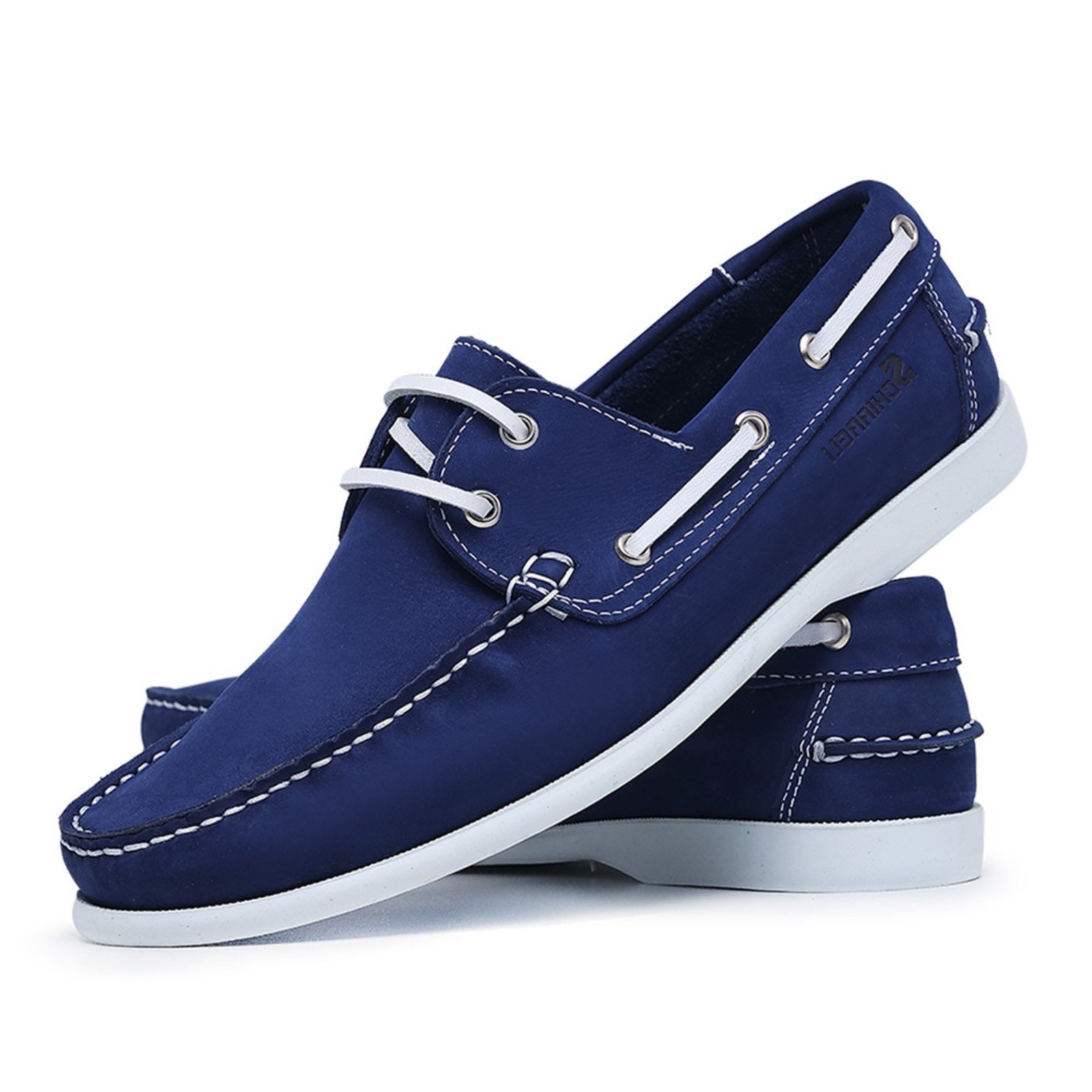 Mocassim masculino clearance azul royal