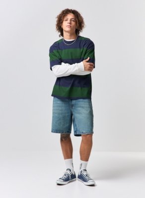 Bermuda Regular Jeans Circular