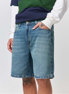 Bermuda Regular Jeans Circular