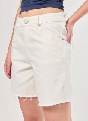 Bermuda Sarja Off-White