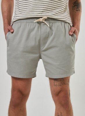 Bermuda Short Em Sarja Verde Seco