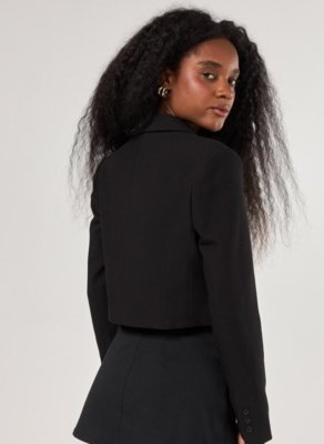 Blazer Cropped Preto