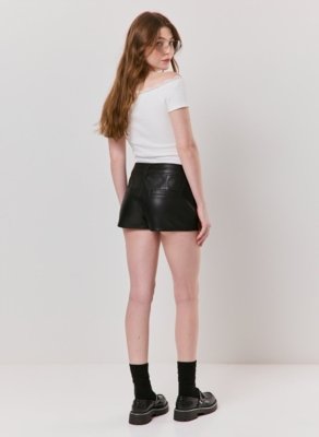 Blusa Canelada Com Renda