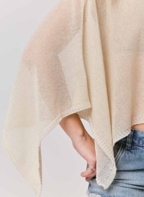 Blusa Capa Retilínea