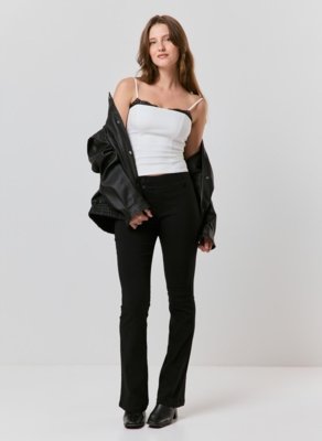 Blusa Corsetada Com Renda