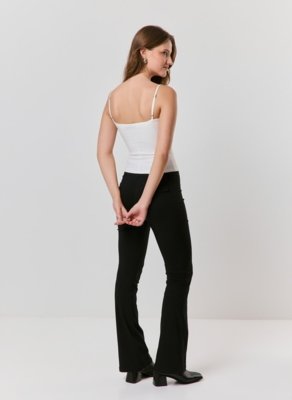 Blusa Corsetada Com Renda