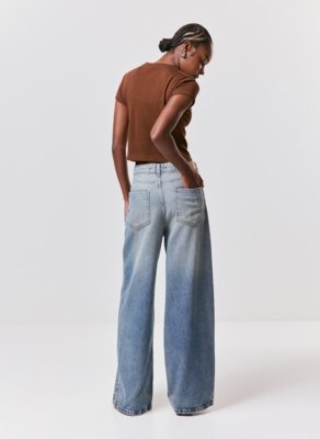 Blusa Mini Tee Marrom Rodeo