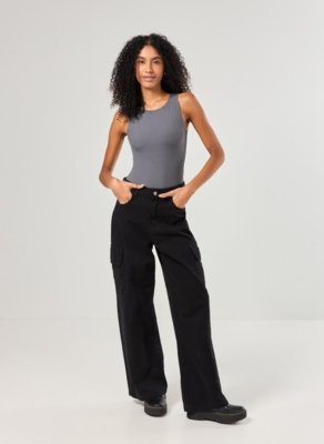 Body Poliamida Decote Halter
