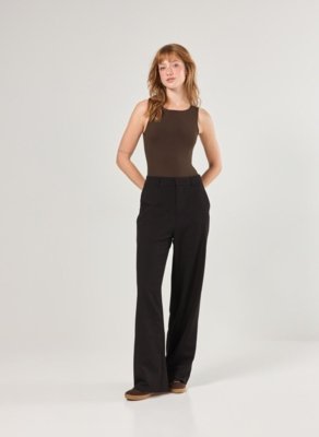 Body Poliamida Decote Halter