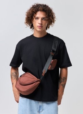 Bolsa Transversal Chaveiro