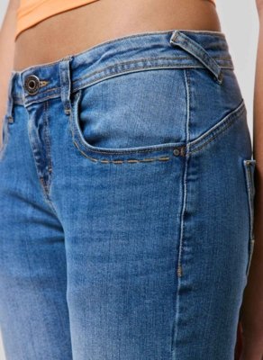 Calça Bootcut Low Rise