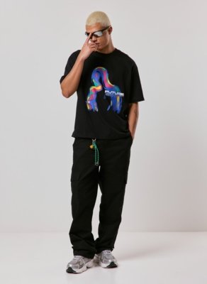 Calça Cargo Reta