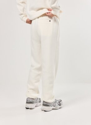 Calça De Moletom Com Elástico