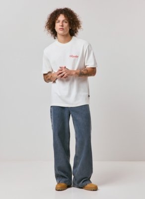 Calça Jeans Relaxed Wide Leg