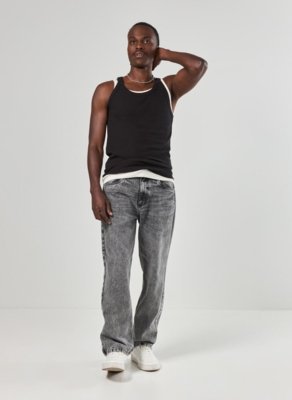 Calça Reta Jeans