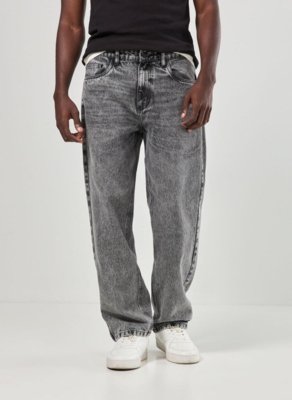 Calça Reta Jeans
