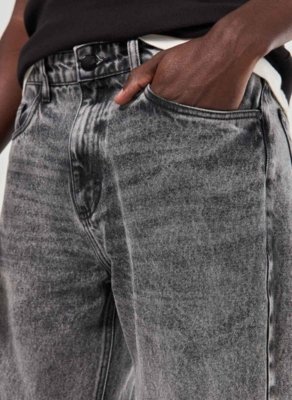 Calça Reta Jeans
