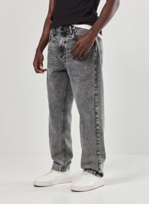 Calça Reta Jeans