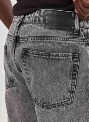 Calça Reta Jeans