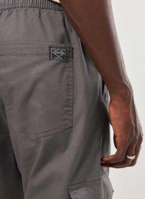 Calça Sarja Reta Cargo