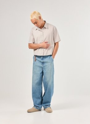 Camisa Box Cropped Listrada