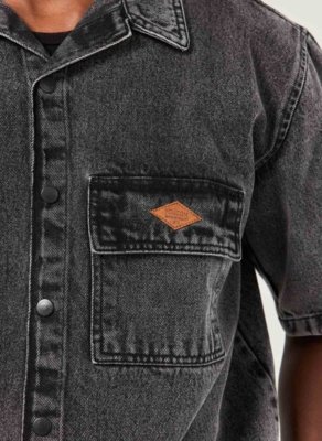 Camisa Box Jeans
