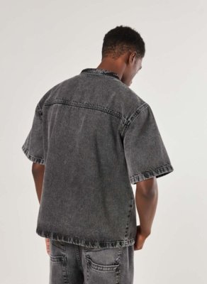 Camisa Box Jeans