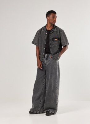 Camisa Box Jeans
