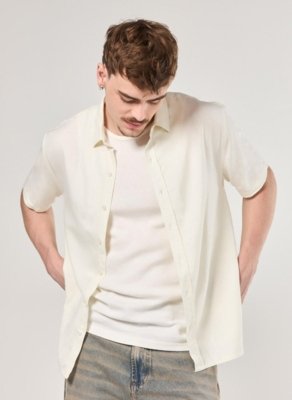 Camisa Comfort Linho