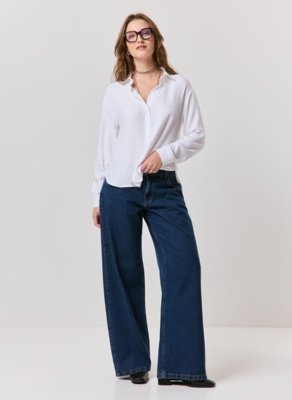 Camisa Oversized Off-White