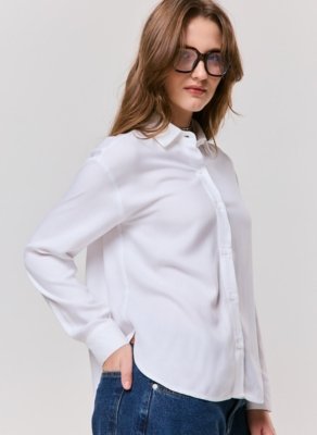 Camisa Oversized Off-White